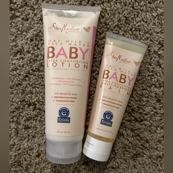 Accessories Shea Moisture Baby Lotion Balm New Unopened Poshmark
